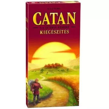 Rozšírenie Catan pre 5–6 hráčov - v maďarčine - .Obrázok