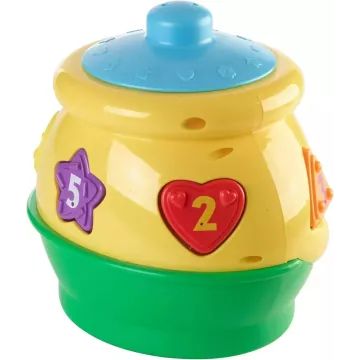 Fisher-Price: Kacagj és Fejlődj! - Sütifaló Kincsesbödön - . kép