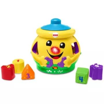 Fisher-Price: Kacagj és Fejlődj! - Sütifaló Kincsesbödön - . kép