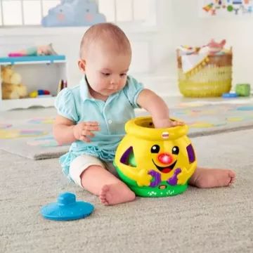 Fisher-Price: Kacagj és Fejlődj! - Sütifaló Kincsesbödön - . kép