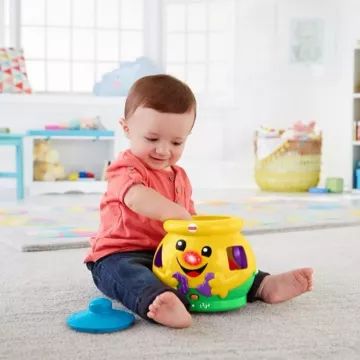 Fisher-Price: Kacagj és Fejlődj! - Sütifaló Kincsesbödön - . kép