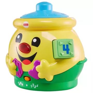 Fisher-Price: Kacagj és Fejlődj! - Sütifaló Kincsesbödön - . kép