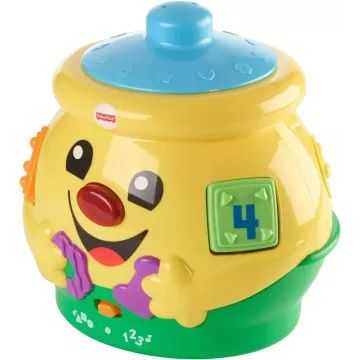 Fisher-Price: Kacagj és Fejlődj! - Sütifaló Kincsesbödön - . kép