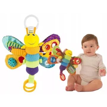Lamaze: Freddie, o pequeno pirilampo - brinquedo de bebé pendurável - .Imagem