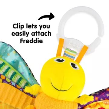 Lamaze: Freddie, das kleine Glühwürmchen – Babyspielzeug zum Aufhängen - . bild aus
