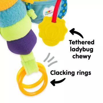 Lamaze: Freddie, das kleine Glühwürmchen – Babyspielzeug zum Aufhängen - . bild aus