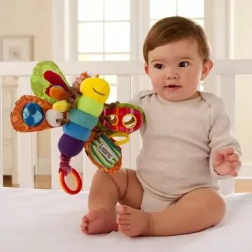 Lamaze: Freddie, das kleine Glühwürmchen – Babyspielzeug zum Aufhängen - . bild aus