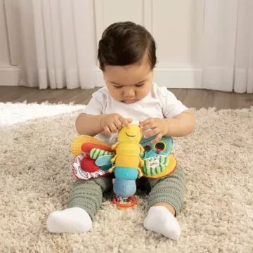 Lamaze: Freddie, o pequeno pirilampo - brinquedo de bebé pendurável - .Imagem