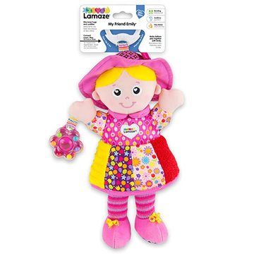 Lamaze: Môj kamarát, Emily - hračka pre bábätká - .Obrázok