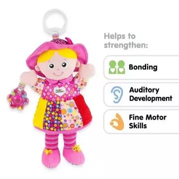 Lamaze: O brinquedo de bebê da minha amiga Emily - .Imagem