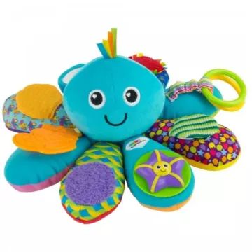 Lamaze: Juguete bebé pulpo de diez brazos