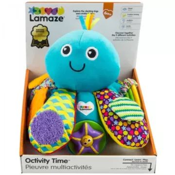 Lamaze: Tízkarú polip bébijáték - . kép