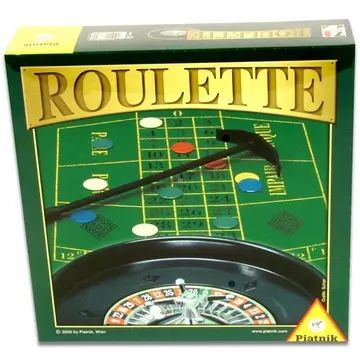 Roulette - gezelschapsspel in de Hongaarse taal - .afbeelding