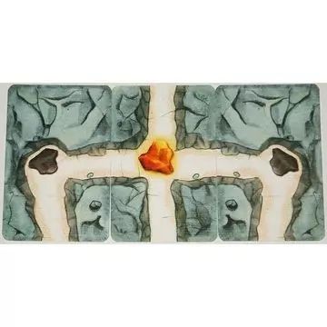 Buscadores de oro - juego de mesa - .imagen