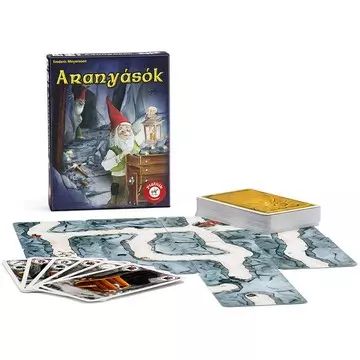 Hľadači zlata - spoločenská hra - .Obrázok