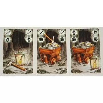 Hľadači zlata - spoločenská hra - .Obrázok