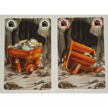 Buscadores de oro - juego de mesa - .imagen