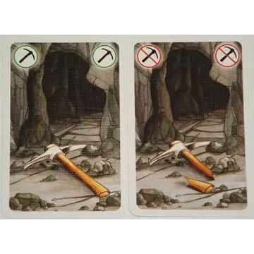 Buscadores de oro - juego de mesa - .imagen