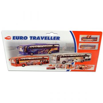 Ekipa prevozni avtobus - 27 cm - rdeča - .slika