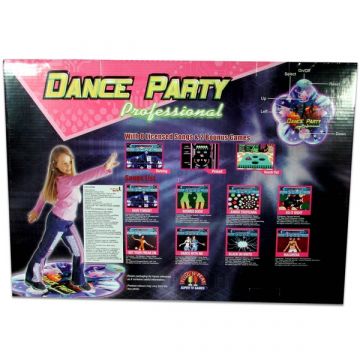 Profesionalna plesna podloga Dance Party - .slika