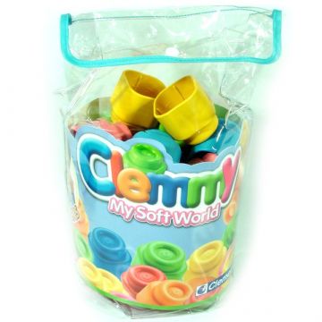 Clemmy My Soft World - 24 db-os táskás kocka szett - JátékNet.hu