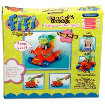 Fifi: Fifijeva dirkalna mala avtomobilčka - .slika