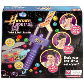 Hannah Montana: set za pletenje las - .slika