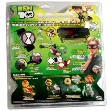 Ben 10: Omnitrix za spreminjanje glasu - .slika