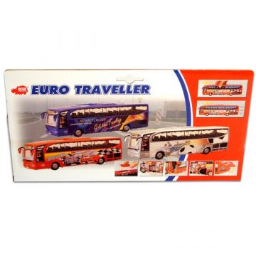 Prevozni avtobus - 27 cm - črna - .slika