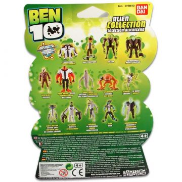 Ben 10: Akcijska figura Ben Tennyson 10 cm - .slika