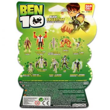 Ben 10: Heatblast 10 cm akcijska figura - .slika