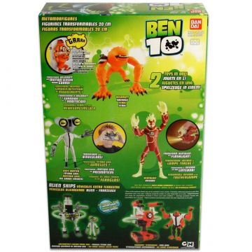 Ben 10: Ripjaws 20 cm razstavljiva akcijska figura - .slika