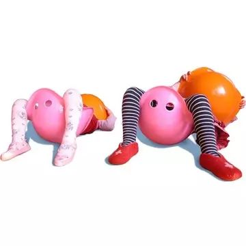 Bilibo, brinquedo educativo, vermelho - .Imagem