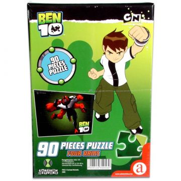 Ben 10: Štirje Roke - 90-delna sestavljanka - .slika