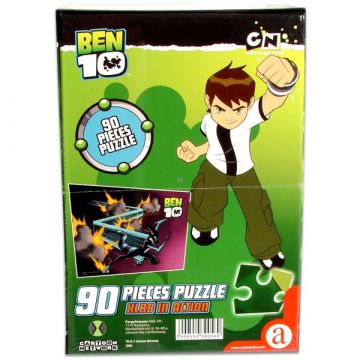 Ben 10: XLR8 v akciji - 90-delna sestavljanka - .slika