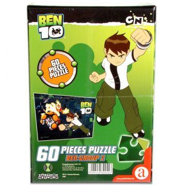 Ben 10: 60-delna sestavljanka - .slika