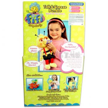 Fifi: Dišeči Zümi kihajoča in govoreča 30 cm plišasta figura - .slika