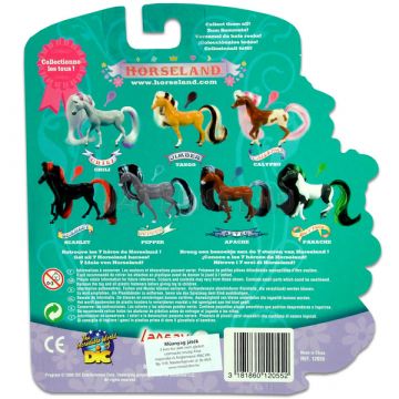 Horseland konjeniški klub: 10 cm figura konja Jimber - .slika