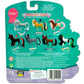 Horseland Konjeniški klub: Button 10 cm figura konja - .slika