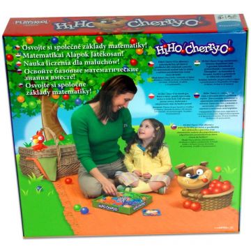 Živijo Ho! Cherry-O - Češnjev obiranje - .slika