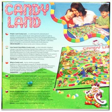 Candy Land - Dežela sladkarij družabna igra - .slika