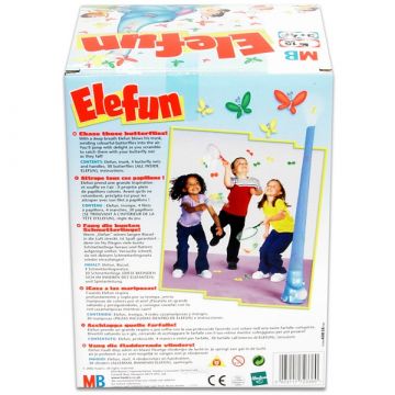 Elefun - Slon, ki piha metulje - .slika