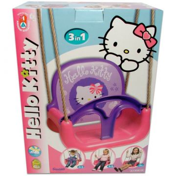 Pozdravljena Kitty otroška gugalnica 3 v 1 - .slika