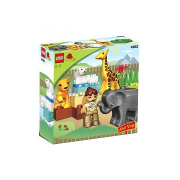 LEGO DUPLO: Állatóvoda 4962