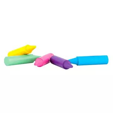 Crayola Mini Kids : Ensemble de crayons de cire épais - 24 pcs - .image
