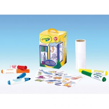 Crayola: Mini ustvarjalni set - ocean - .slika