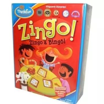 ThinkFun: Zingo bingo společenská hra - v maďarštině - .obrázek