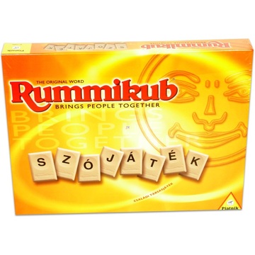 Rummikub joc de cuvinte în lb. maghiară