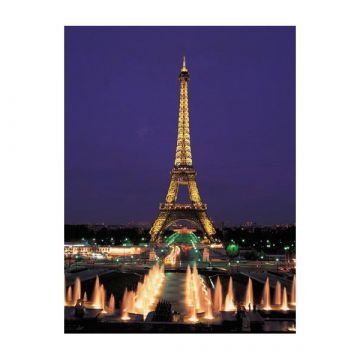 Eiffel torony, Párizs 1000 db-os neon puzzle