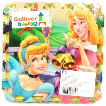 Disney princese: 9-delna velikanska talna penasta sestavljanka - .slika